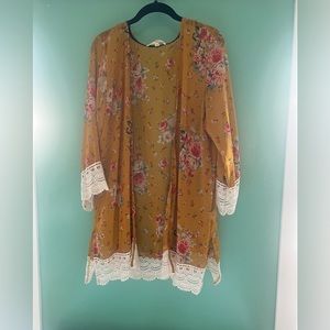 Gorgeous Floral Kimono